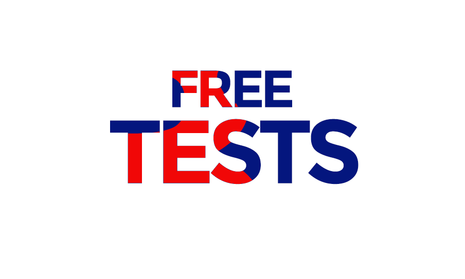 FREE TESTS